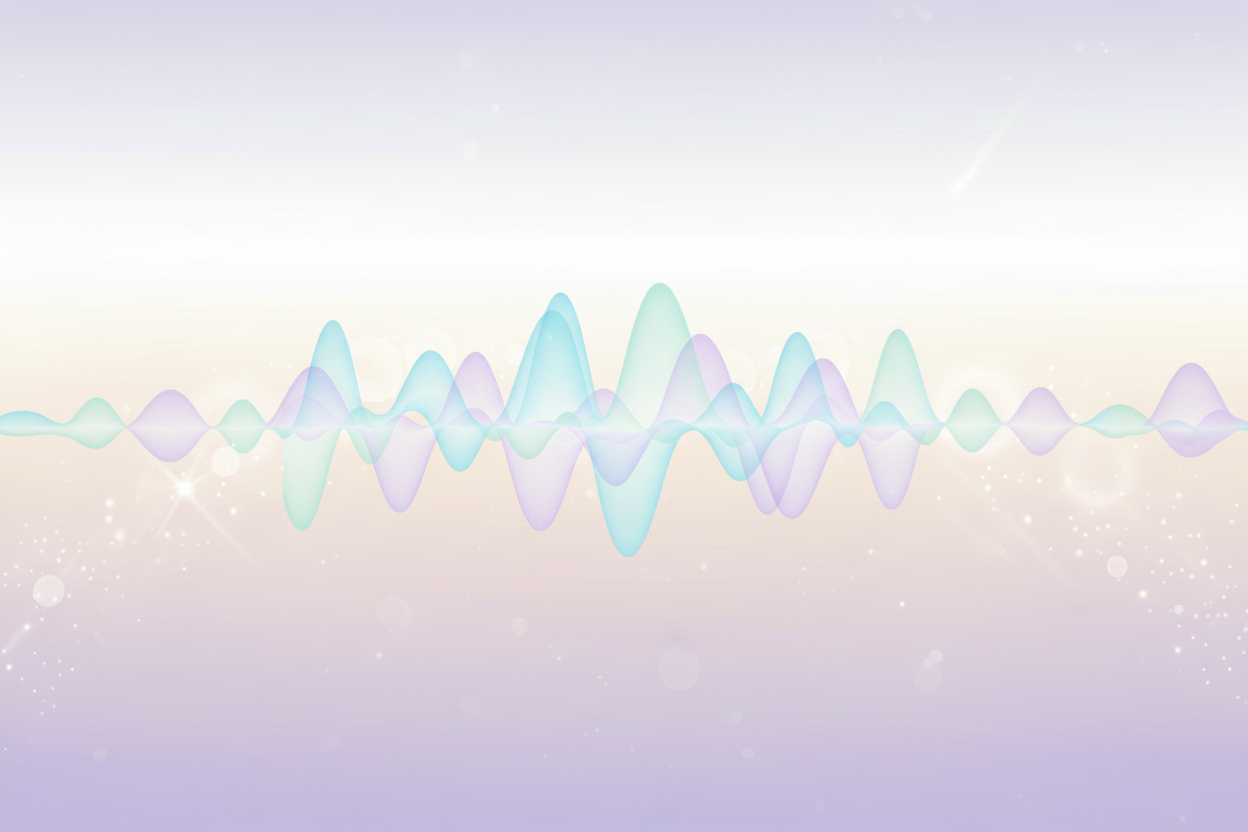 Hero Image - Full Width Sound Wave